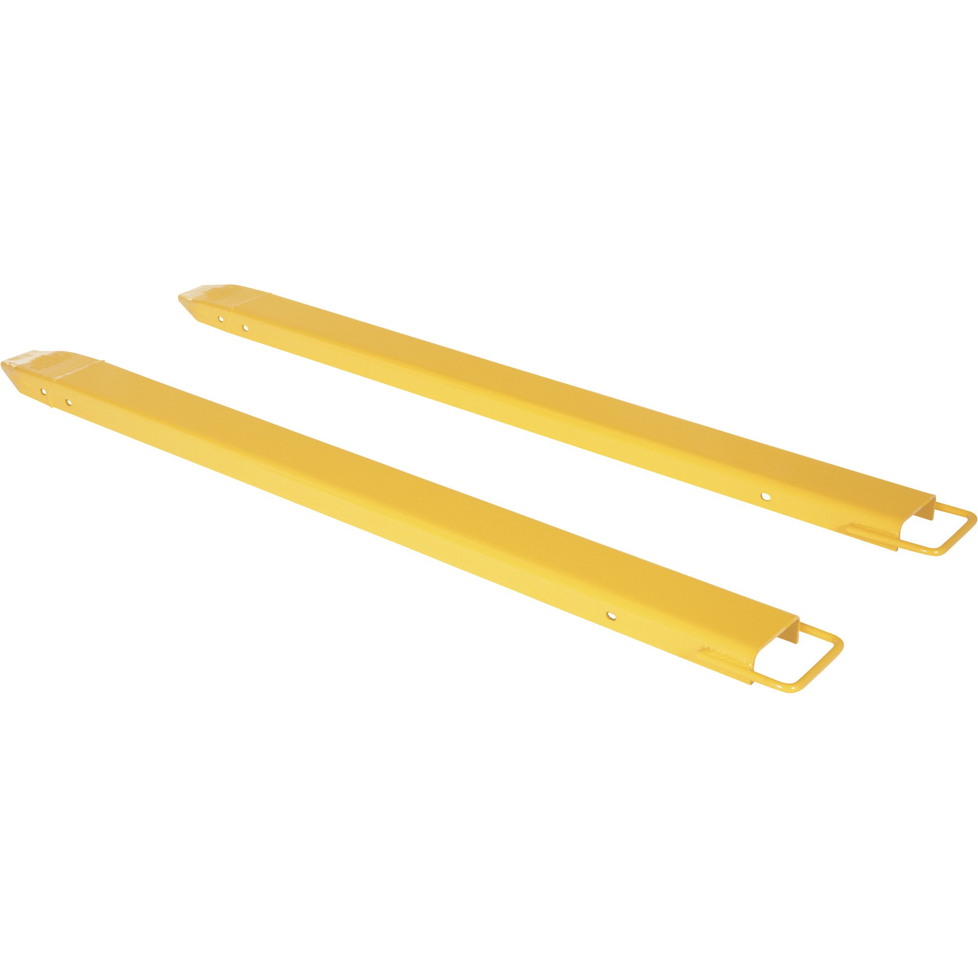 Vestil Truck Fork Extensions — 4,000-Lb. Maximum Uniform Capacity